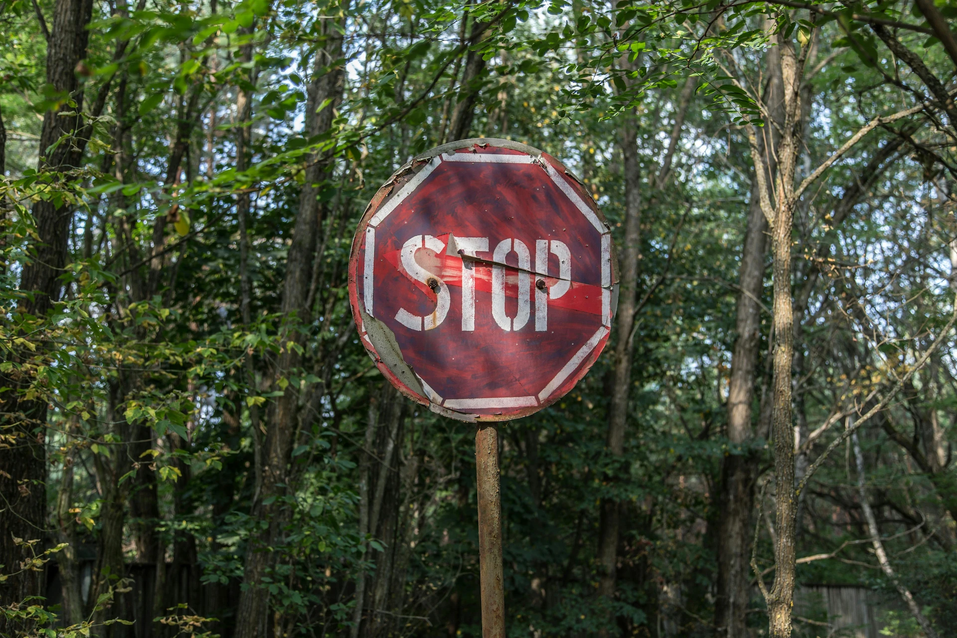 warning sign